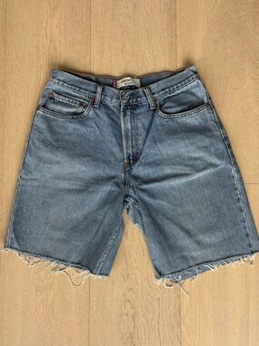 Men’s Levis 560 Jean Shorts